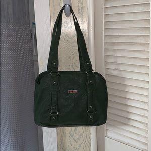 Dark green Koltov purse